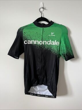 Men’s Green & Black Cycling Jersey
